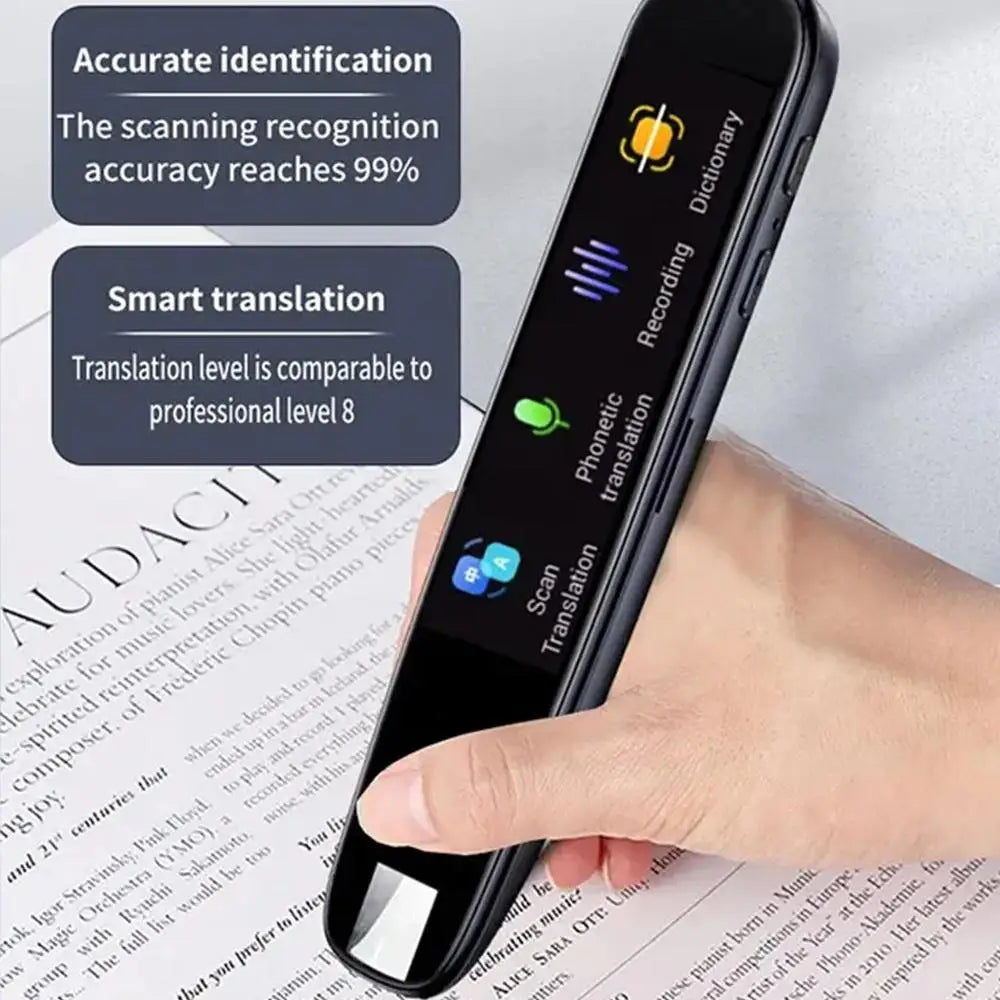 ScanReader Pro AI Translation Pen