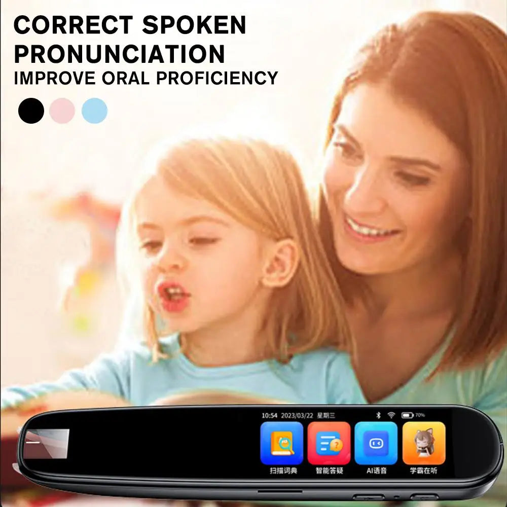 ScanReader Pro AI Translation Pen