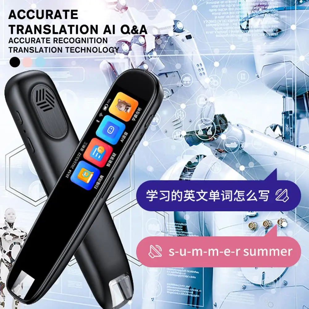 ScanReader Pro AI Translation Pen