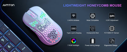 NovaRGB Wireless Gaming Mouse