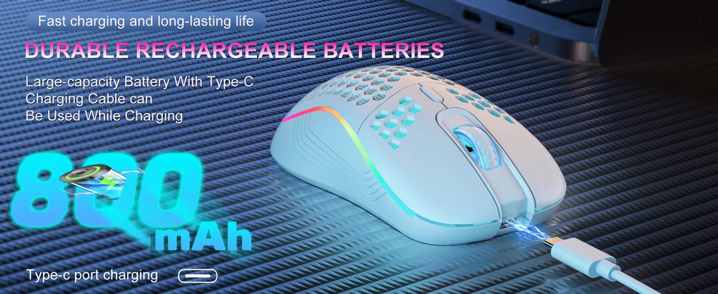 NovaRGB Wireless Gaming Mouse