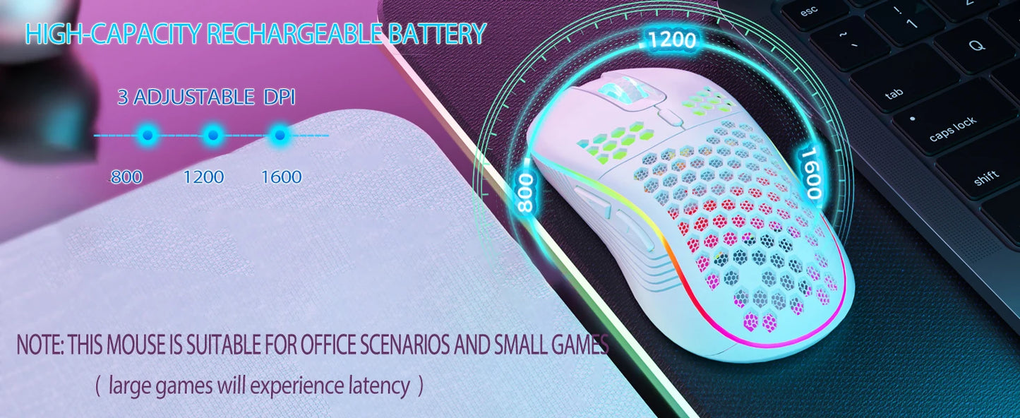 NovaRGB Wireless Gaming Mouse
