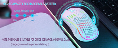 NovaRGB Wireless Gaming Mouse